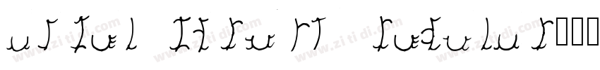 Anjel Script Regular字体转换 Anjel Script Regular字体转换